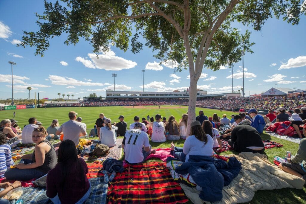 Angels Spring Training Games Tempe Tourism