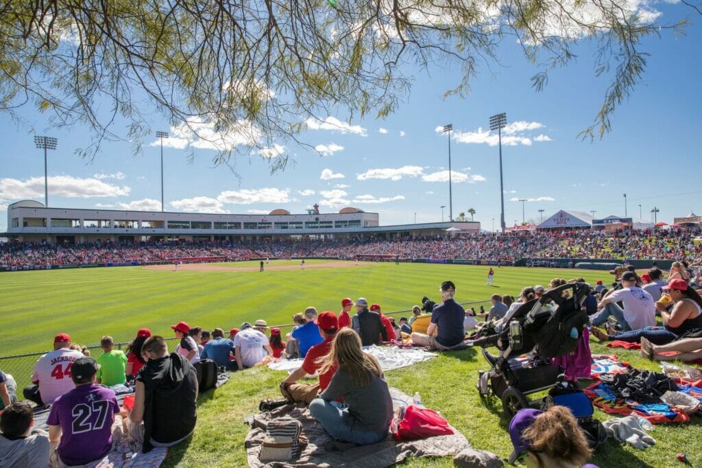 Vacation at Angels' spring training – Orange County Register