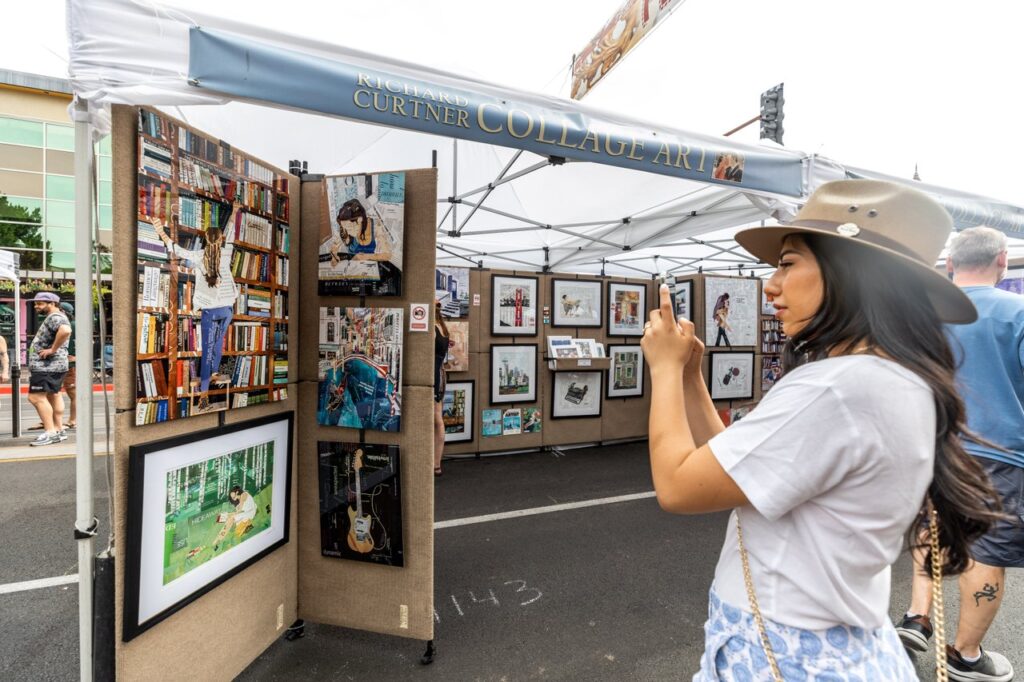 Tempe Festival of the Arts in Downtown Tempe