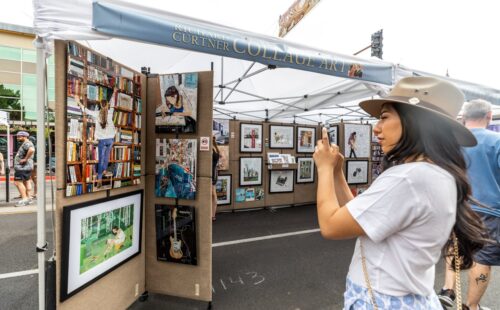 Tempe Festival of the Arts in Downtown Tempe