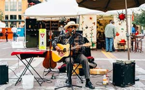 Tempe Spring Festival of the Arts in Downtown Tempe