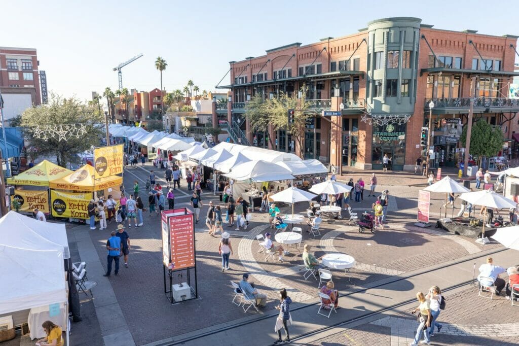 Tempe Festival of the Arts in Downtown Tempe