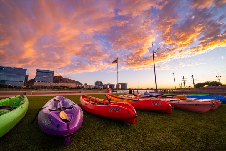 Glow Kayak