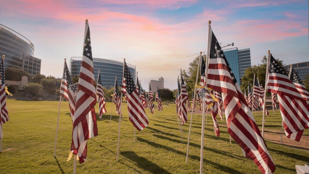 Tempe Healing Field at Tempe Beach Park