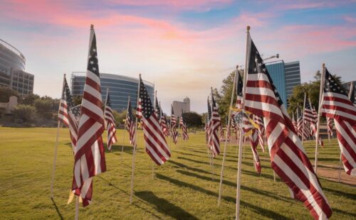 Tempe Healing Field at Tempe Beach Park