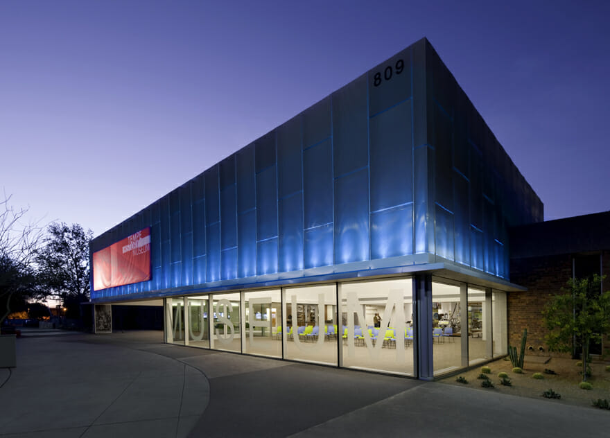 Tempe History Museum Exterior
