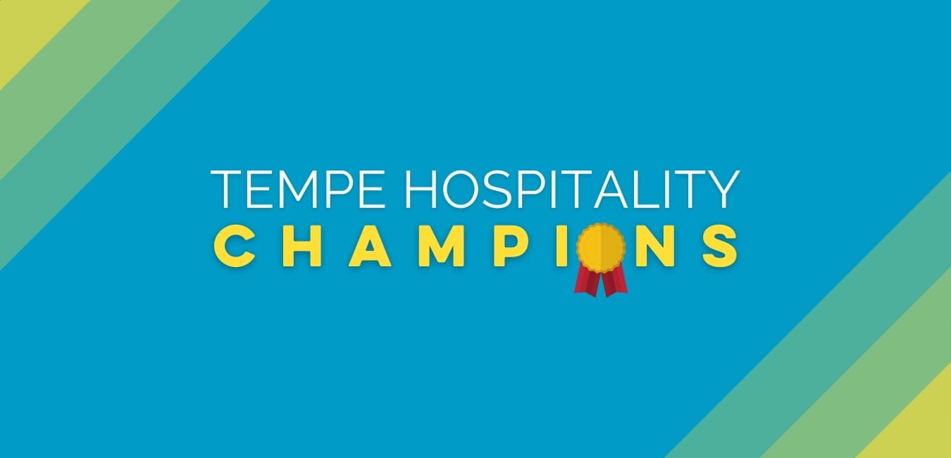 Tempe Hospitality Champions header
