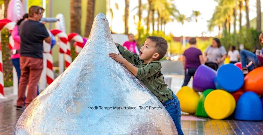 Tempe Marketplace Candy Cane Lane credit TacC Photos I