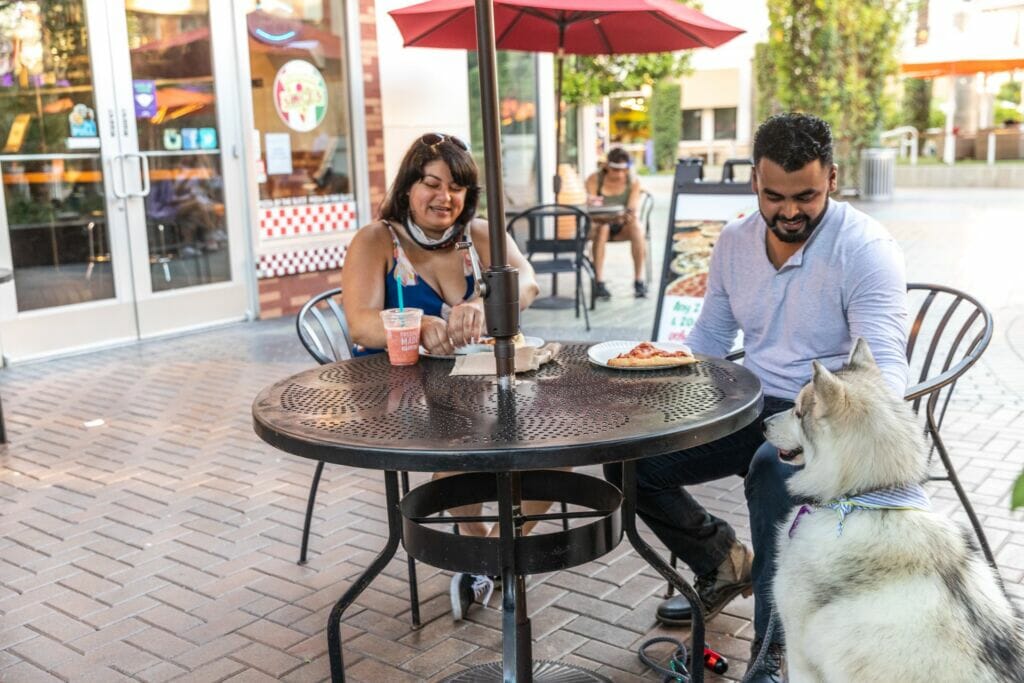 Tempe Marketplace Dog Friendly Shopping Center