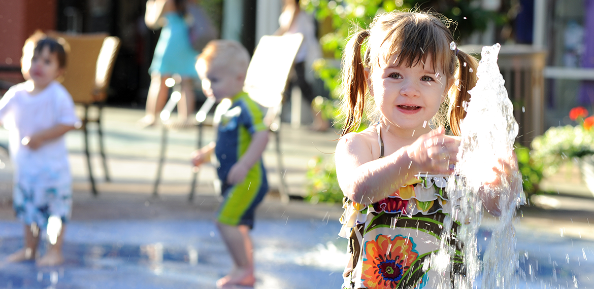 Tempe Marketplace Splash Pad