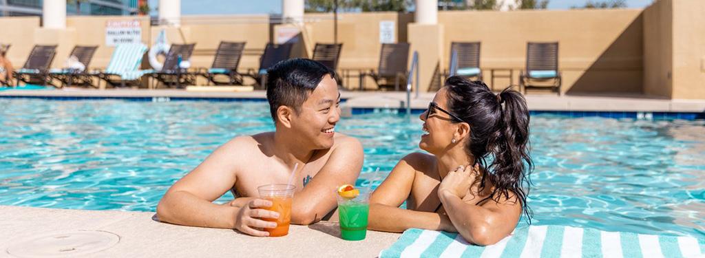 Tempe Mission Palms rooftop pool