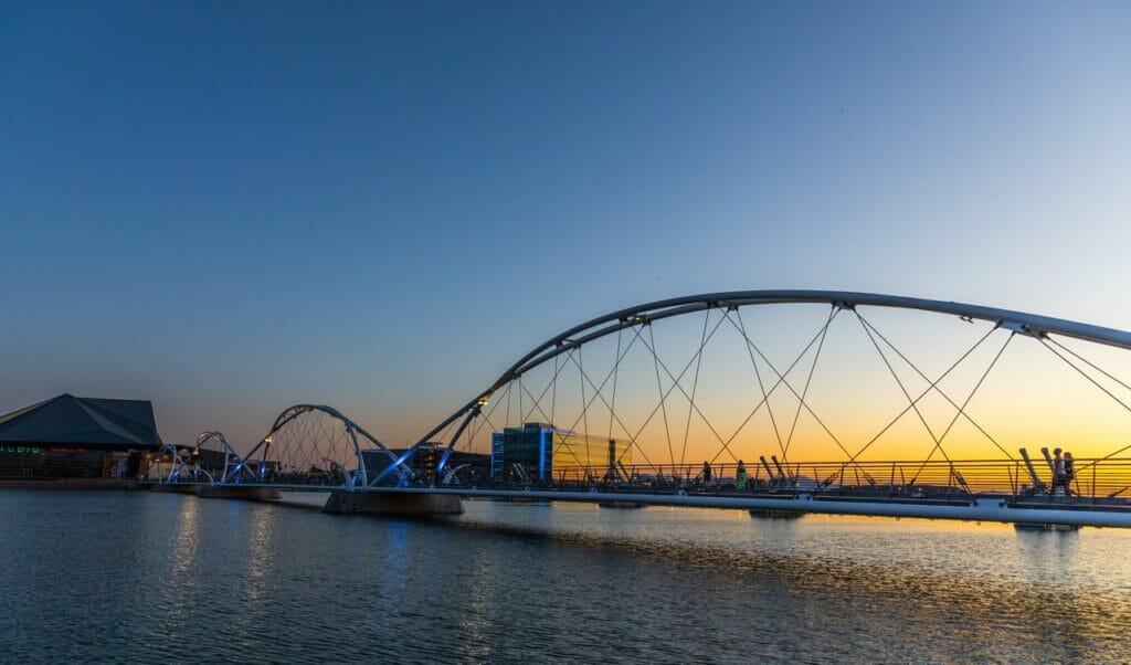 Tempe Pedestrian Bridge