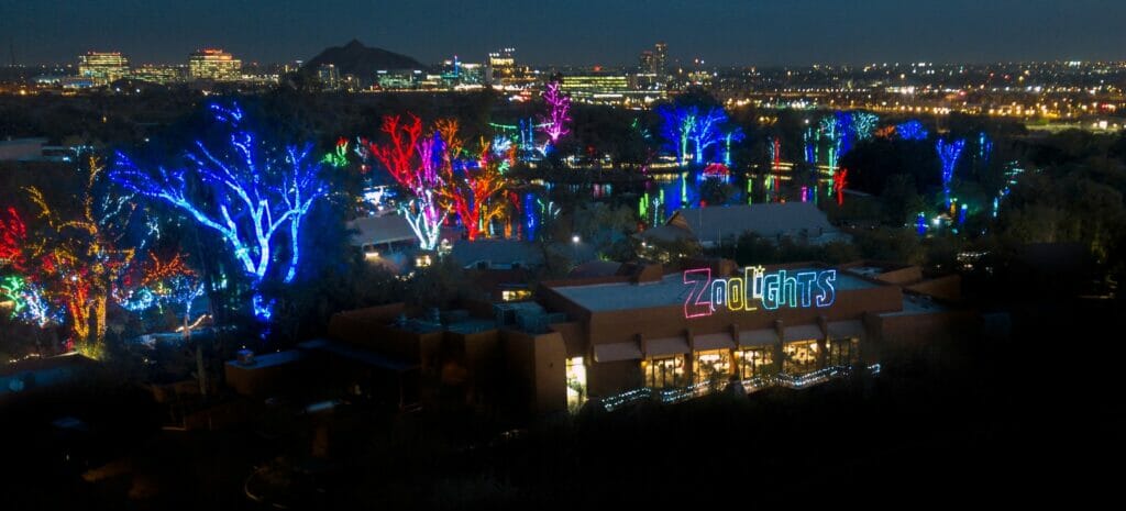 ZooLIghts at The Phoenix Zoo