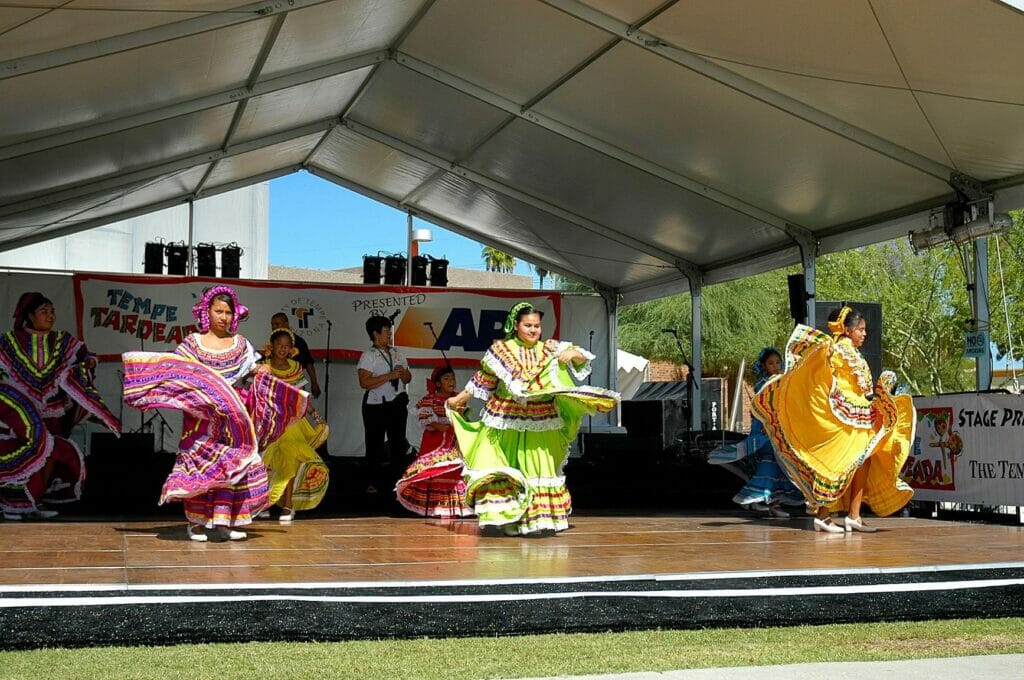 Tempe Tardeada at Tempe Community Complex in Tempe, AZ