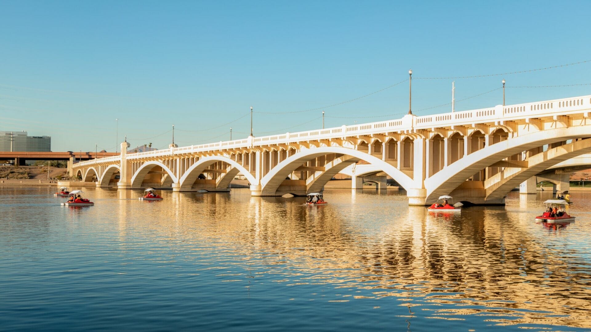 Tempe Town Lake and Tempe Beach Park