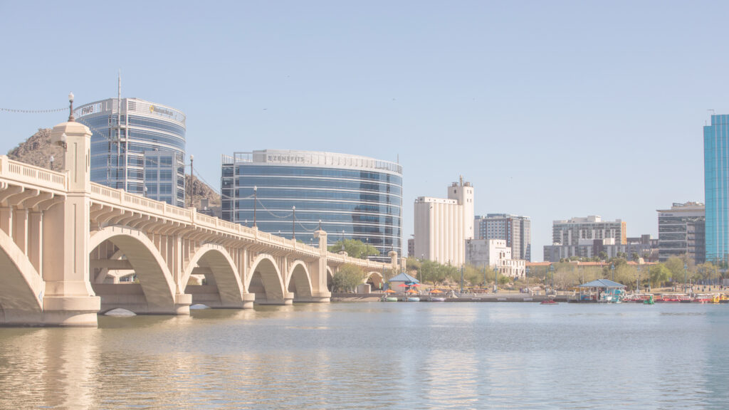 Mill Avenue Bridge at Tempe Town Lake