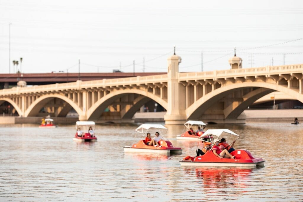 Tempe Town Lake Boat Rentals