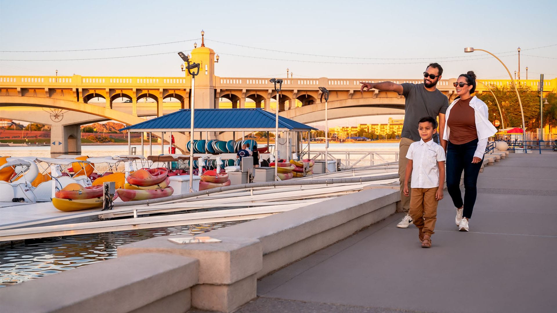 Tempe Town Lake Family