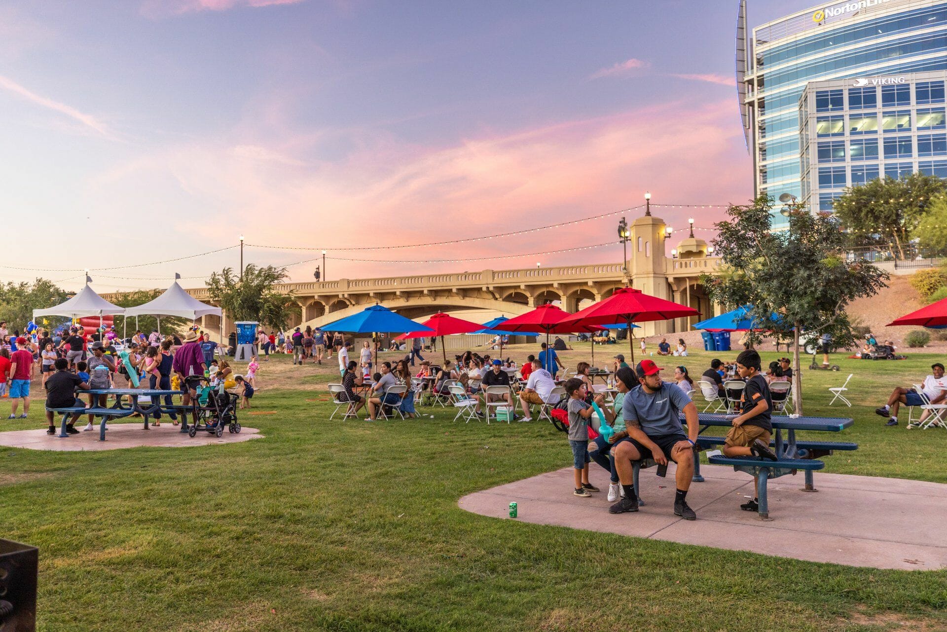 Tempe Town Lake Events