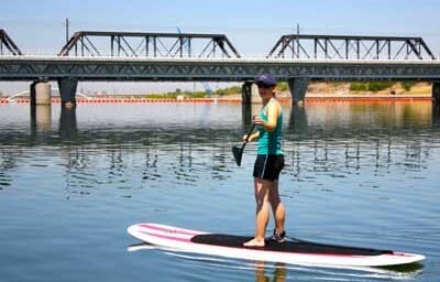 Tempe Town Lake paddleboarding-blog