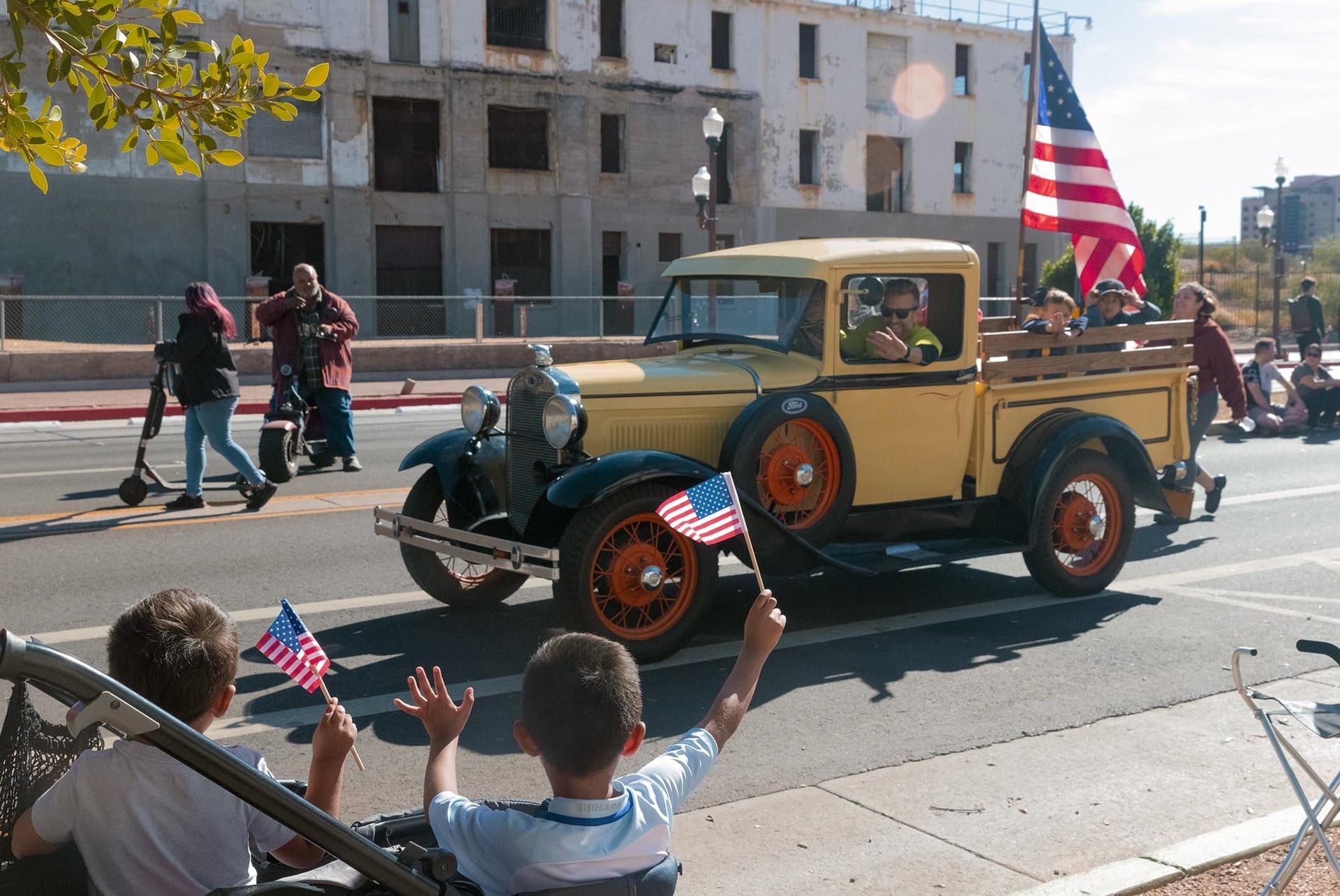 Tempe Veterans Day Parade