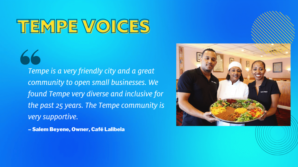 Tempe Voices Cafe Lalibela