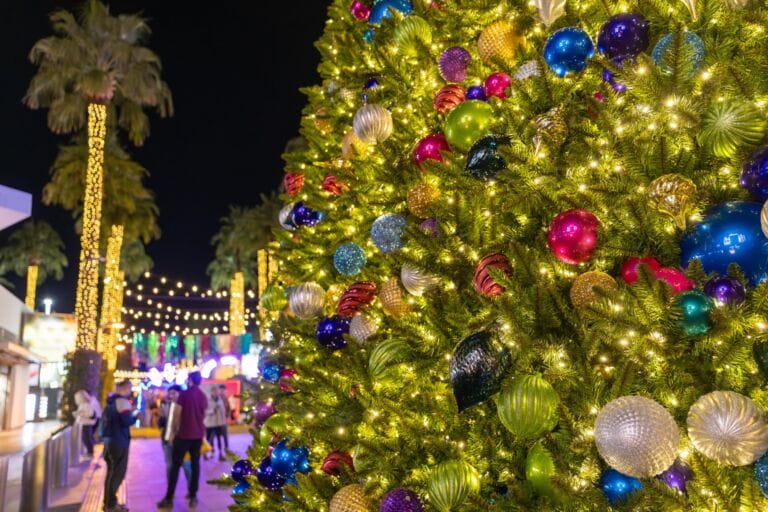 Tree Lighting at Tempe Marketplace