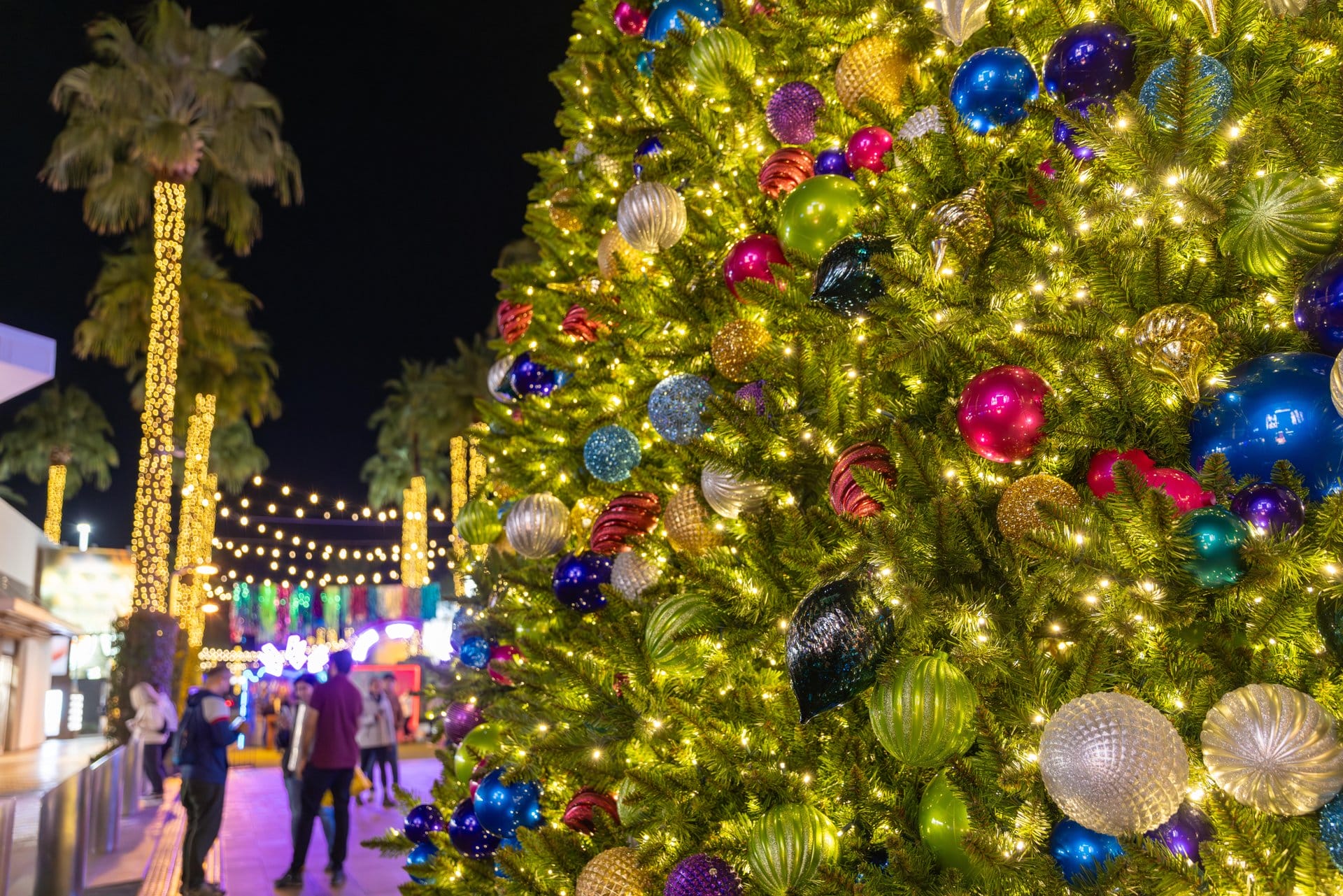 Tree Lighting at Tempe Marketplace