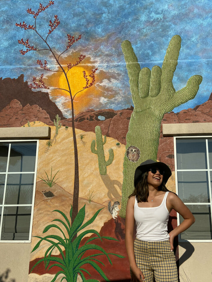 Mural at Tempest-Hotel