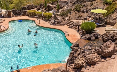 Phoenix Marriott Tempe at The Buttes Pool