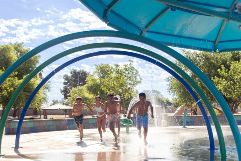 Splash Pads & Water Fun