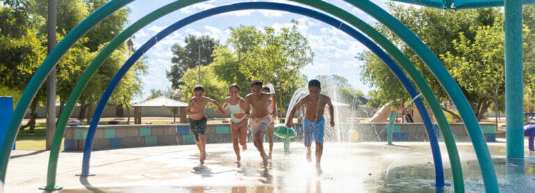 Tempe Splash Pads & Water Fun