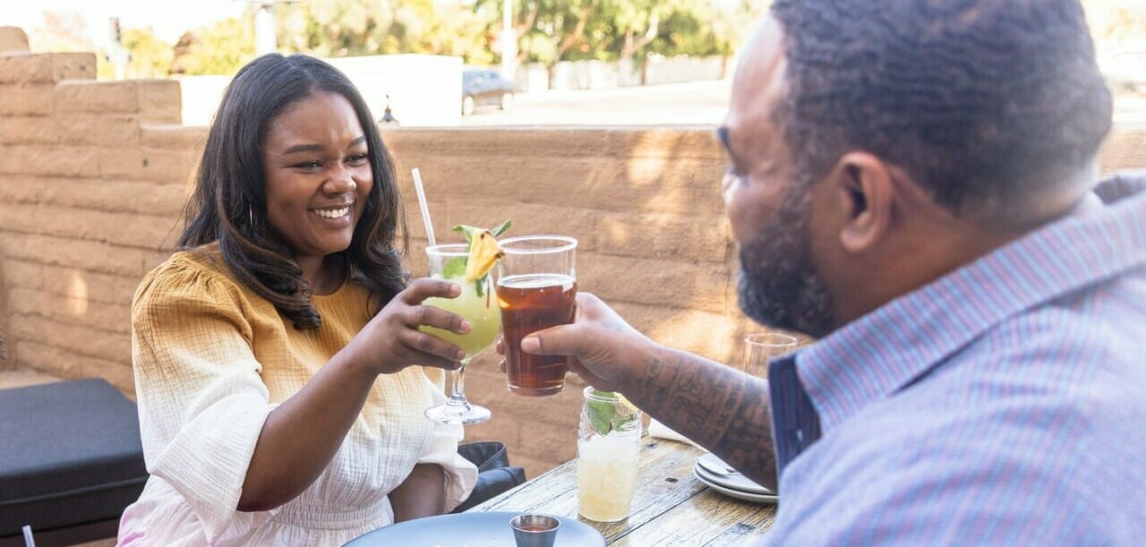 The Golden Pineapple cocktail