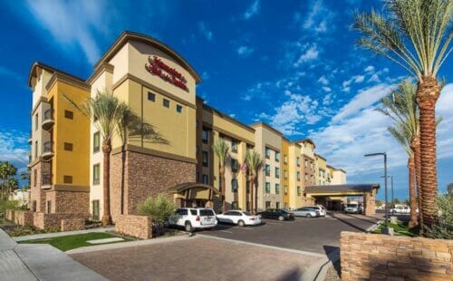 The Hampton Inn & Suites Phoenix Tempe