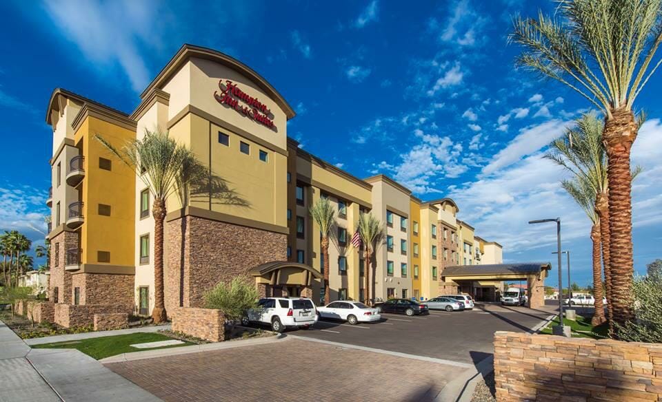 The Hampton Inn & Suites Phoenix Tempe