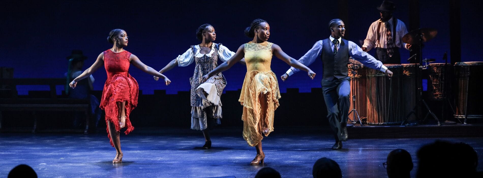 ASU Gammage Presents Step Afrika!’s The Migration