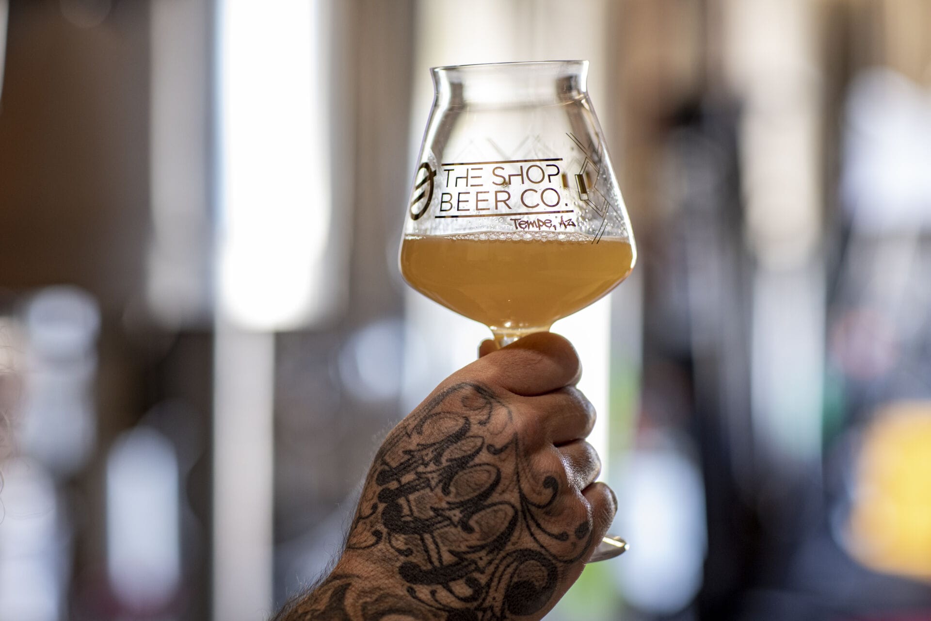 Events at The Shop Beer Co.