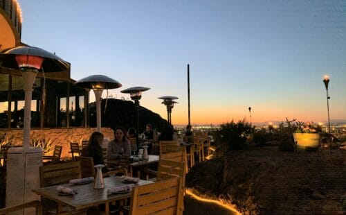 Top of the Rock in Tempe at sunset