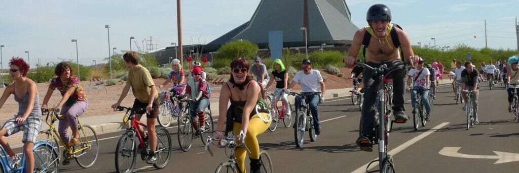 Tour de Fat in Tempe, AZ.