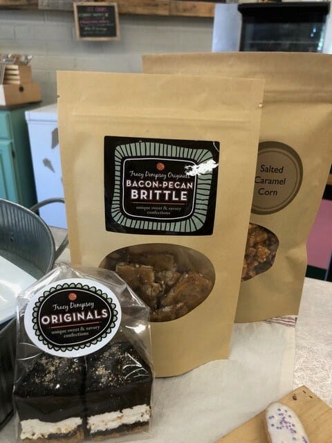 Tracy Dempsey Originals Brittle and Salted Caramel