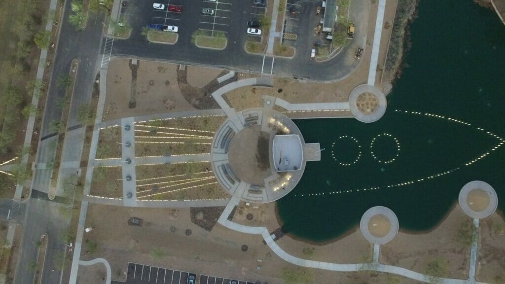 USS Arizona Memorial Gardens at Salt River