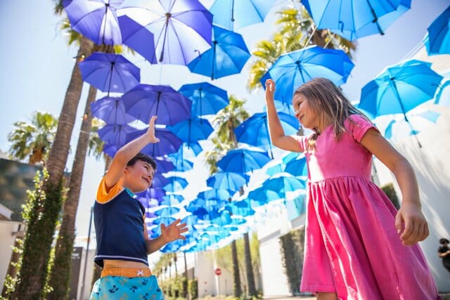 Umbrella Pop at Tempe Marketplace