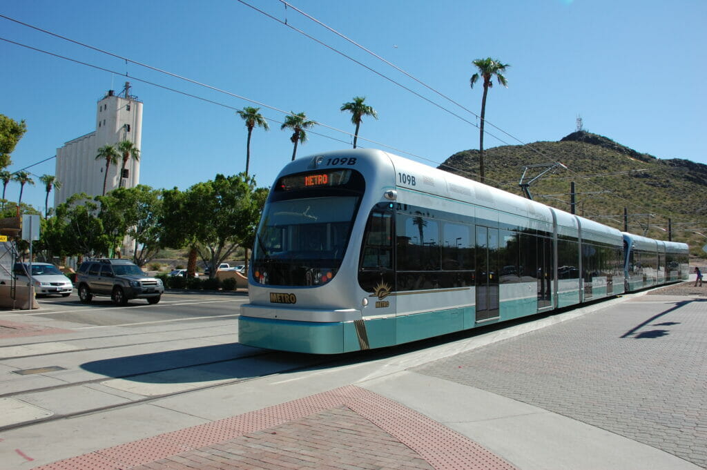 Valley Metro Rail And Tempe Streetcar