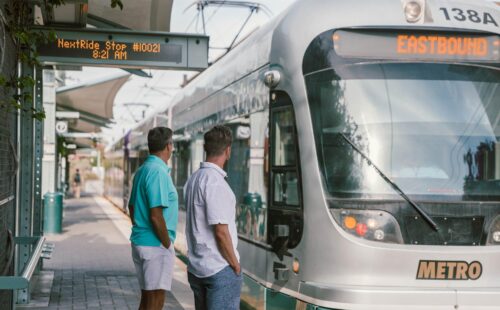 Valley Metro Light Rail Tempe