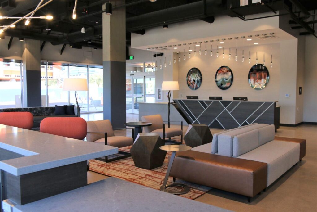 Vib Tempe Lobby