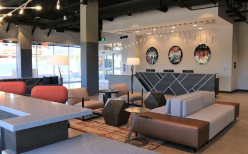 Vib Tempe Lobby