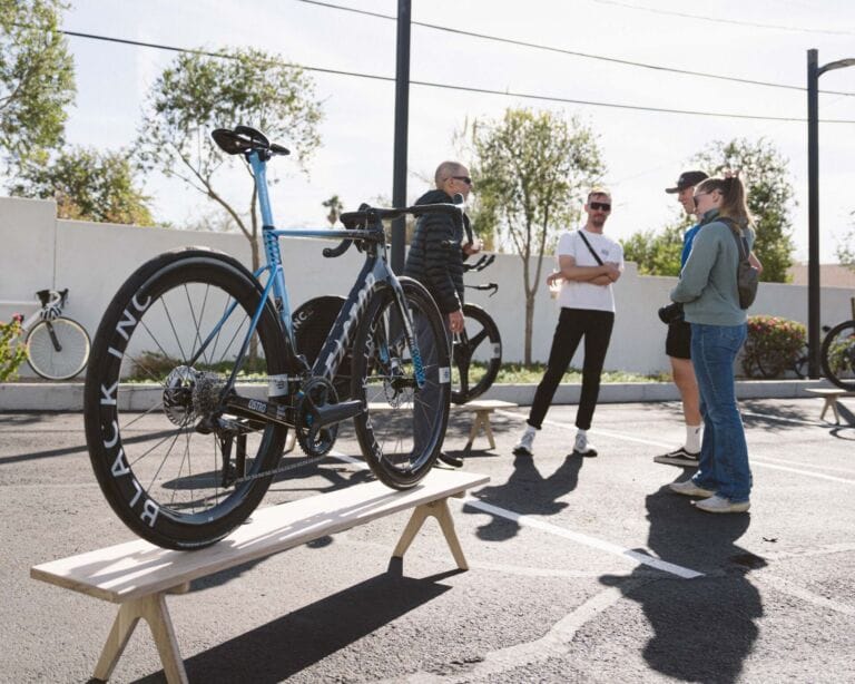 Regroup in the Desert: Bicycle Show