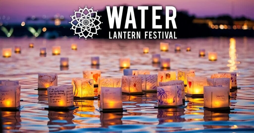 Water Lantern Festival at Kiwanis Park