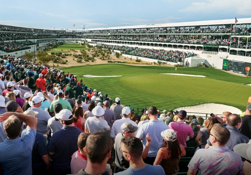 Waste Management Phoenix Open - Round One