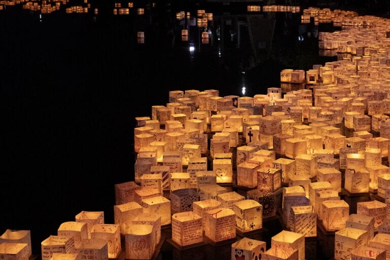 Water Lantern Festival at Kiwanis Park